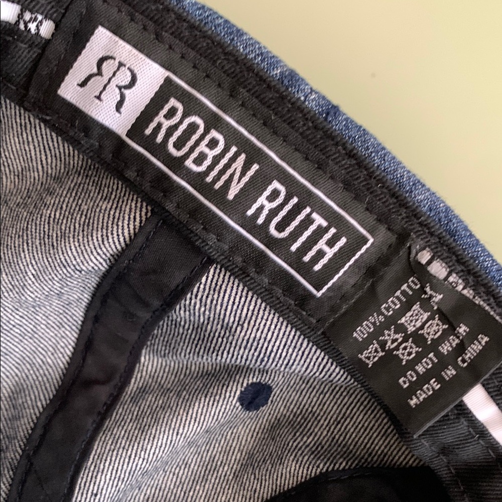 Robin Ruth Tokyo Baseball Cap Hat - Picture 7 of 7